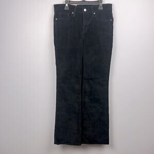 Levi’s 315 Shaping boot black corduroy women’s pants 29x30 new with tags